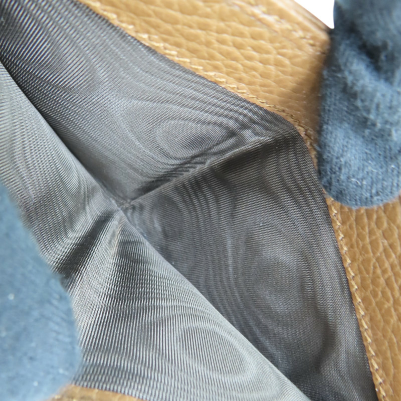 棕色 GG 帆布 兩折錢包【GUCCI 古馳】 346056-5