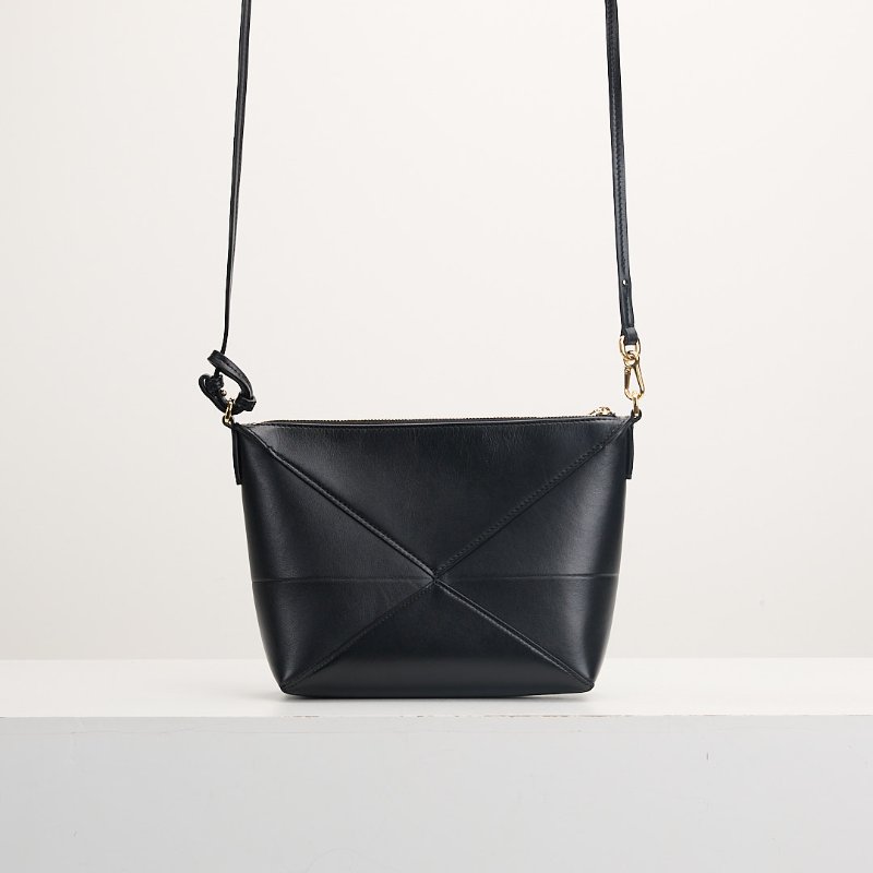 二手Loewe Puzzle fold pouch黑色-2