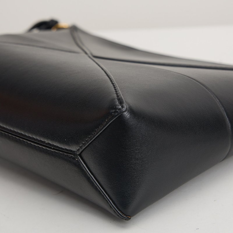 二手Loewe Puzzle fold pouch黑色-3