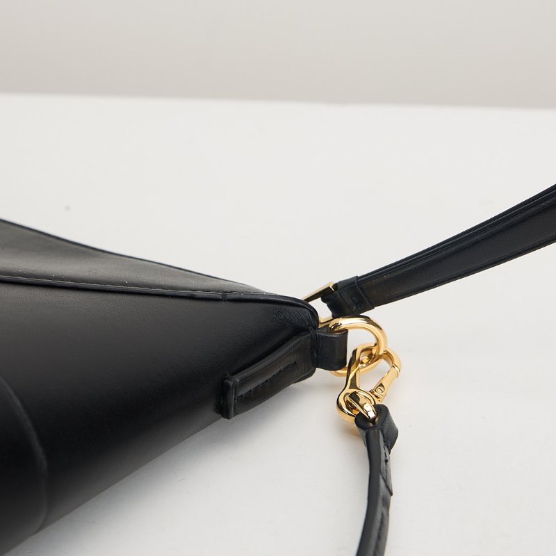 二手Loewe Puzzle fold pouch黑色-13