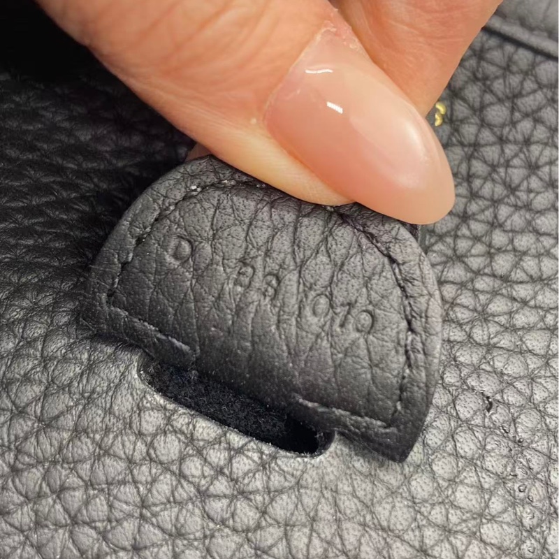 Hermes Evelyne29 黑金tc皮d刻，配件肩帶塵袋-13