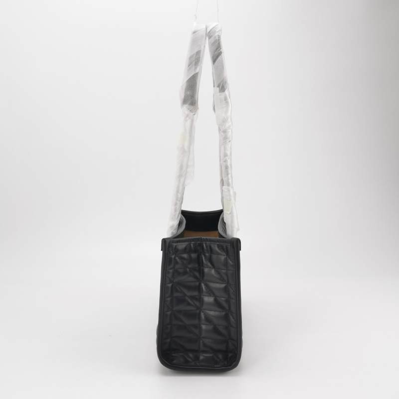 Gucci GGMarmont小号牛皮纯色绗缝双G标志单肩包-2