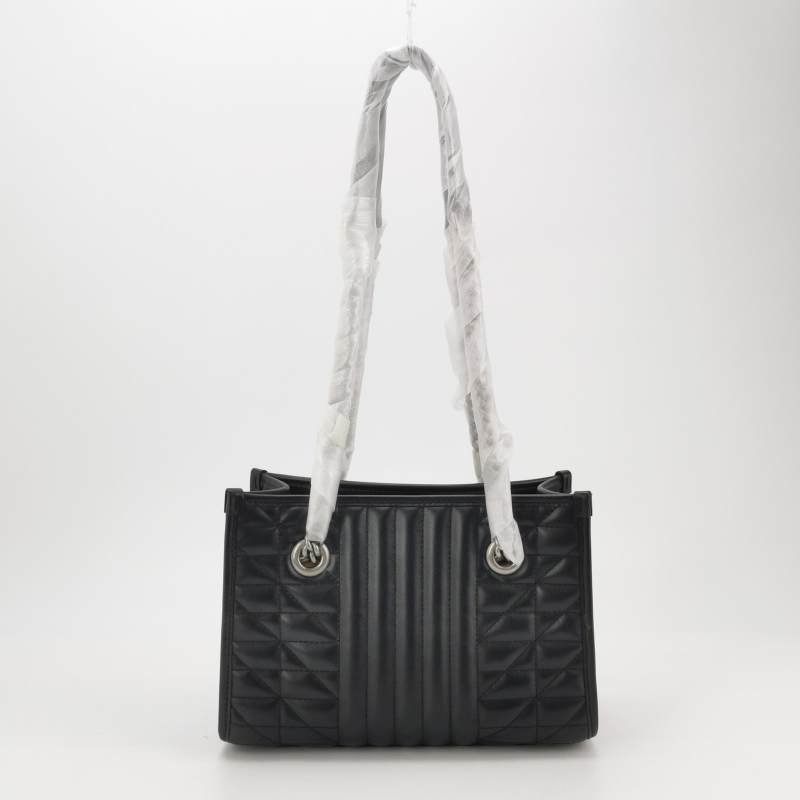 Gucci GGMarmont小号牛皮纯色绗缝双G标志单肩包-4