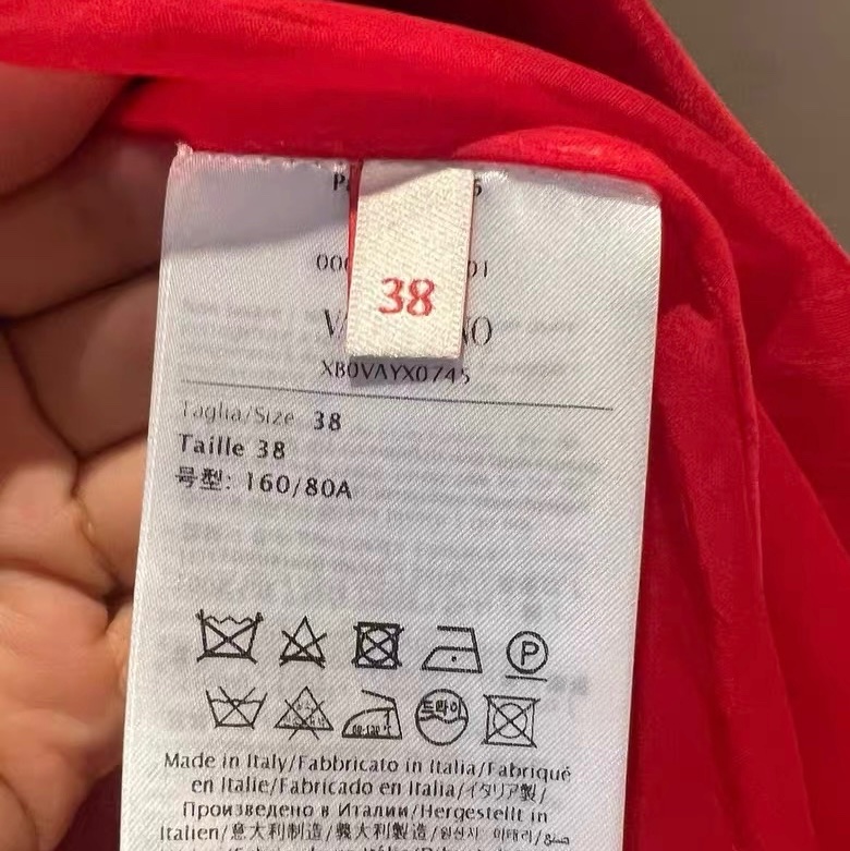 Valentino真絲連衣裙38碼-1