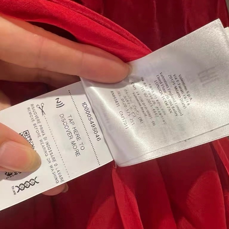 Valentino真絲連衣裙38碼-5