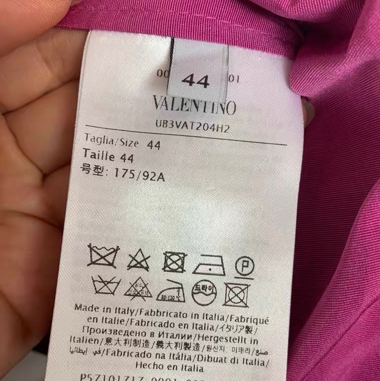 Valentino真絲連衣裙44碼-2