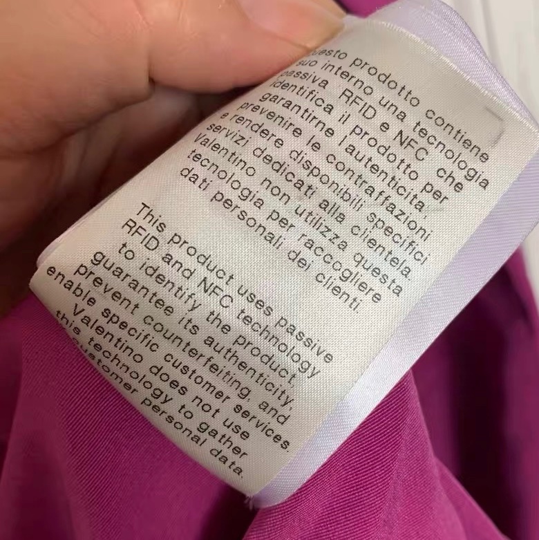 Valentino真絲連衣裙44碼-4