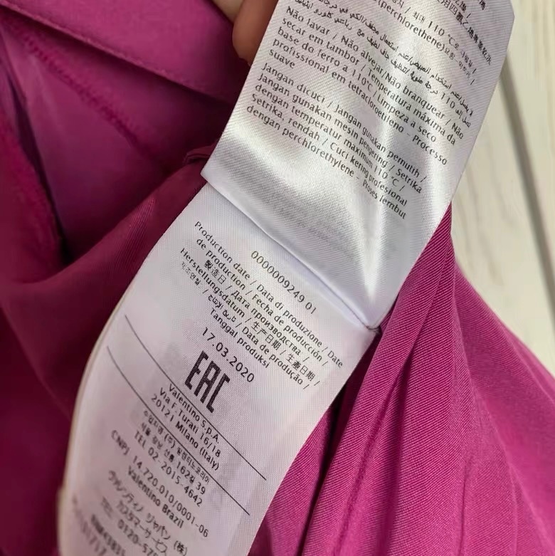 Valentino真絲連衣裙44碼-5