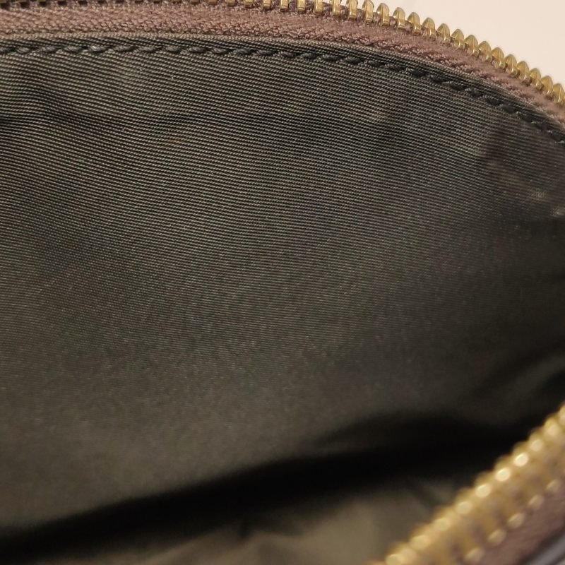 Gucci Ophidia小號牛皮GG老花條紋雙G手拿包-7