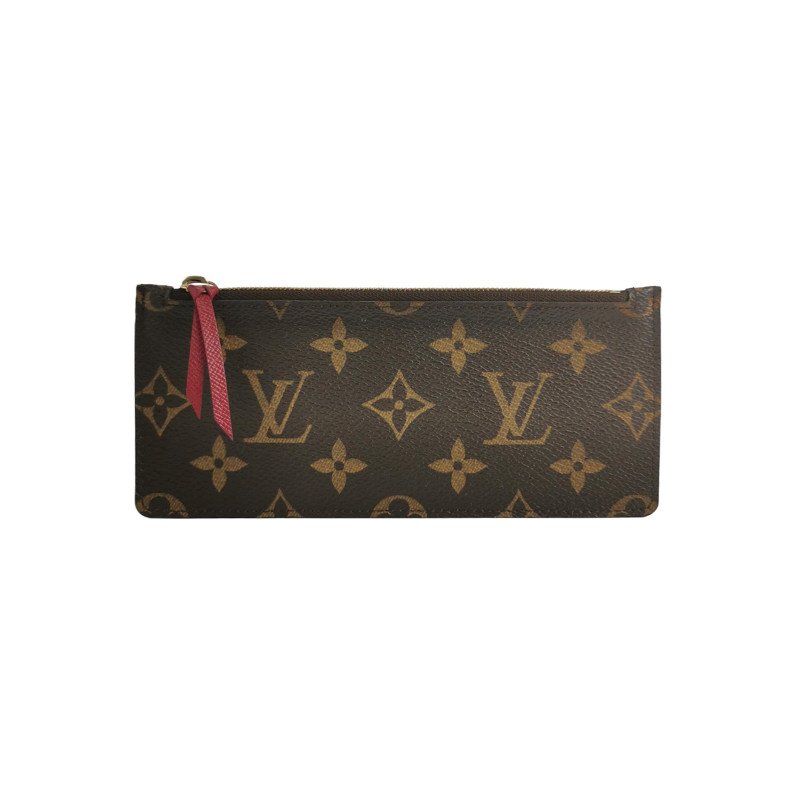 Louis Vuitton(LV)JosephineMonogram印花拉鍊手拿包-0