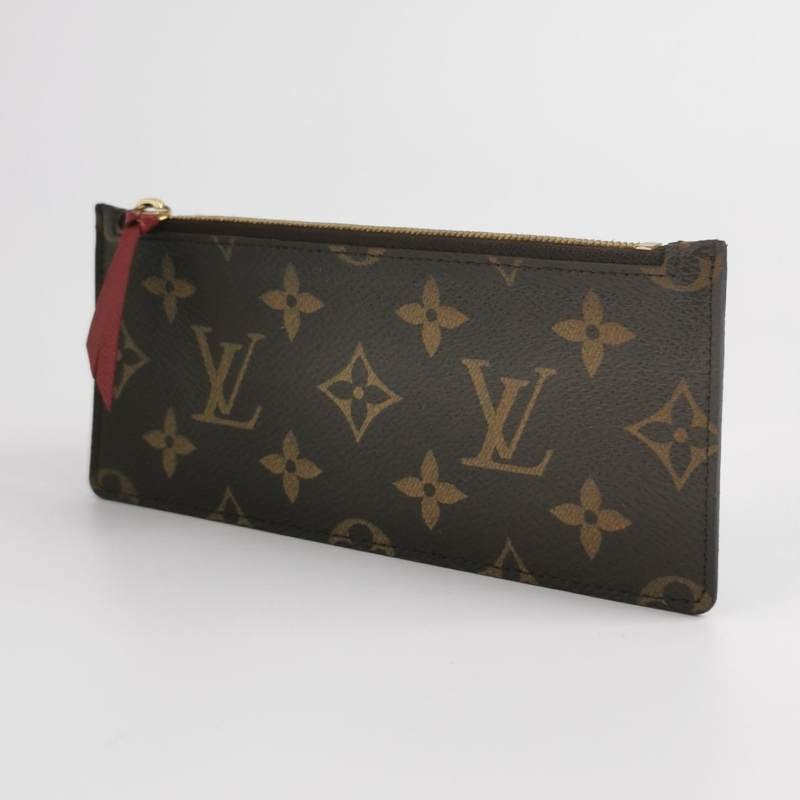 Louis Vuitton(LV)JosephineMonogram印花拉鍊手拿包-1