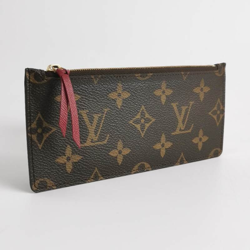 Louis Vuitton(LV)JosephineMonogram印花拉鍊手拿包-2