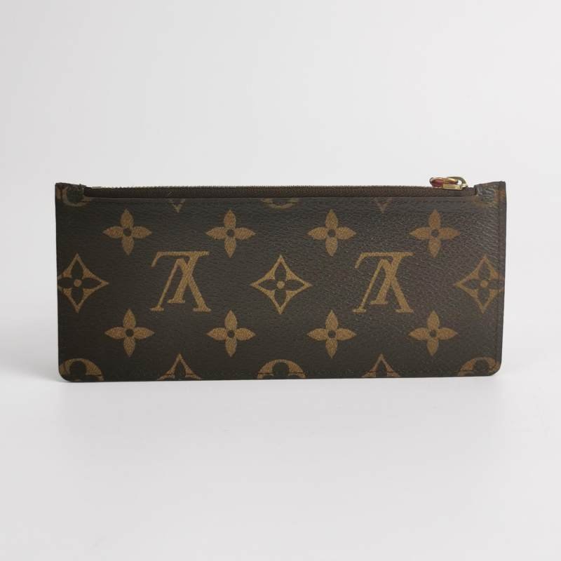 Louis Vuitton(LV)JosephineMonogram印花拉鍊手拿包-3