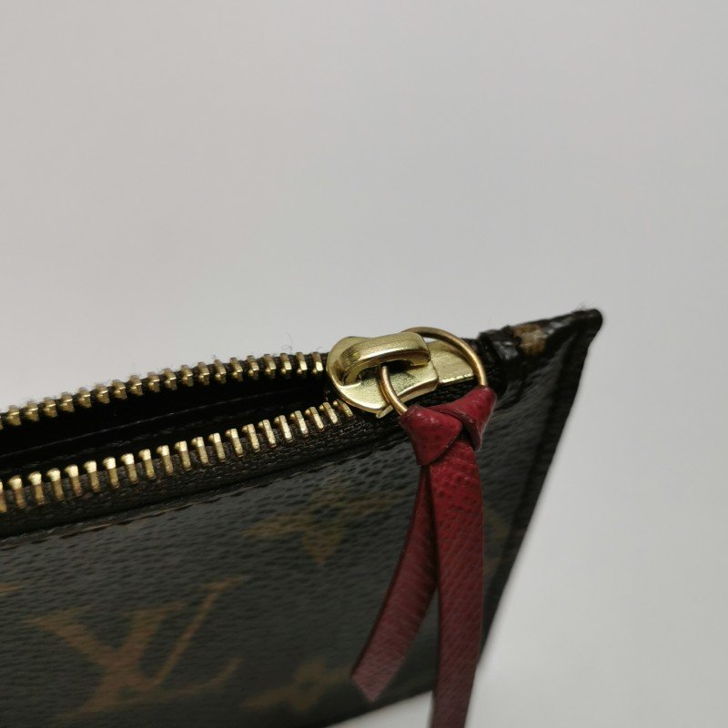 Louis Vuitton(LV)JosephineMonogram印花拉鍊手拿包-7