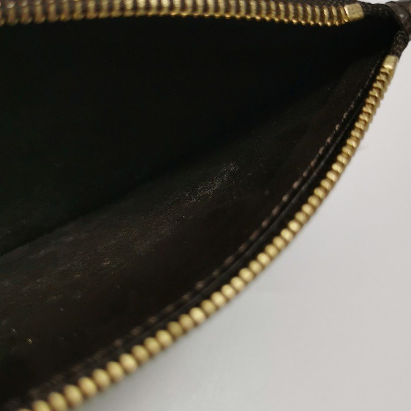 Louis Vuitton(LV)JosephineMonogram印花拉鍊手拿包-9