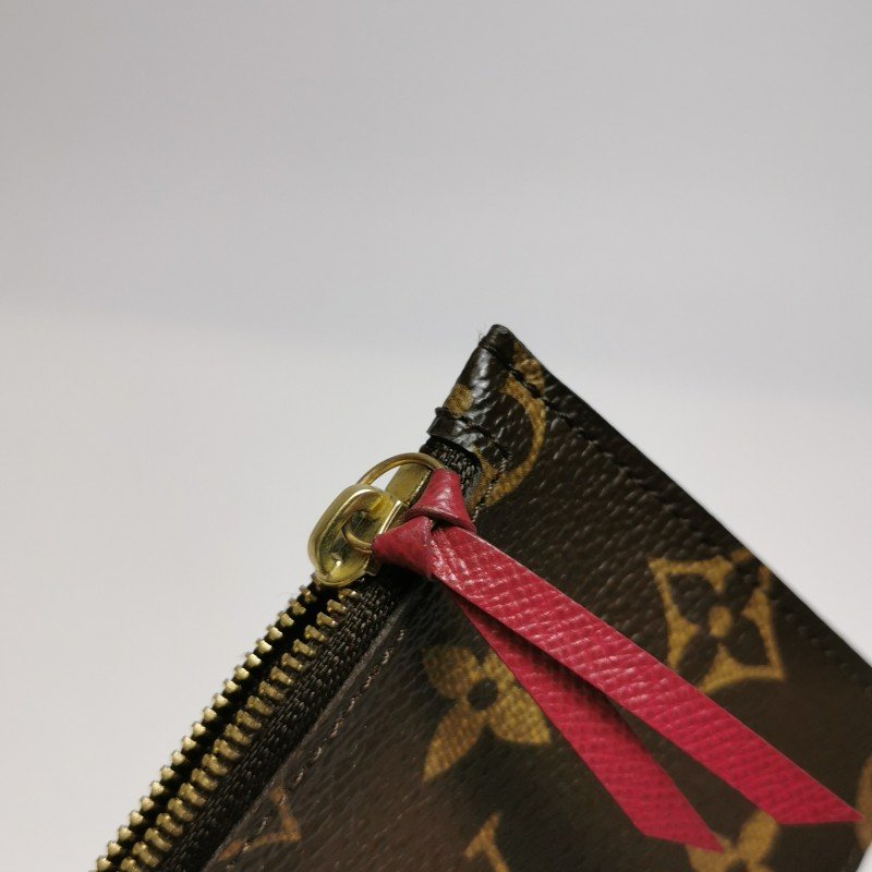 Louis Vuitton(LV)JosephineMonogram印花拉鍊手拿包-10