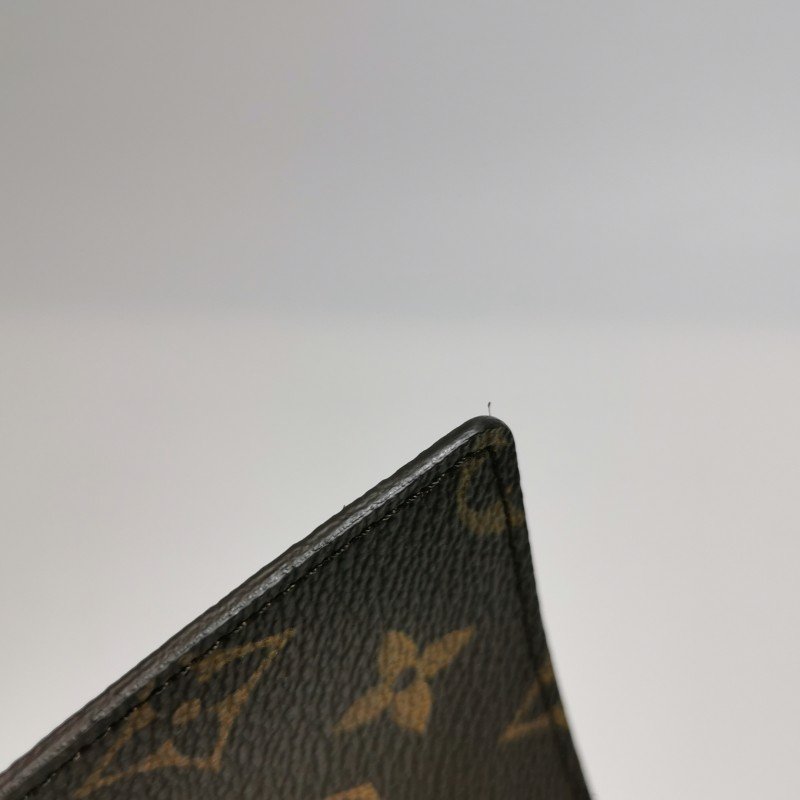 Louis Vuitton(LV)JosephineMonogram印花拉鍊手拿包-12