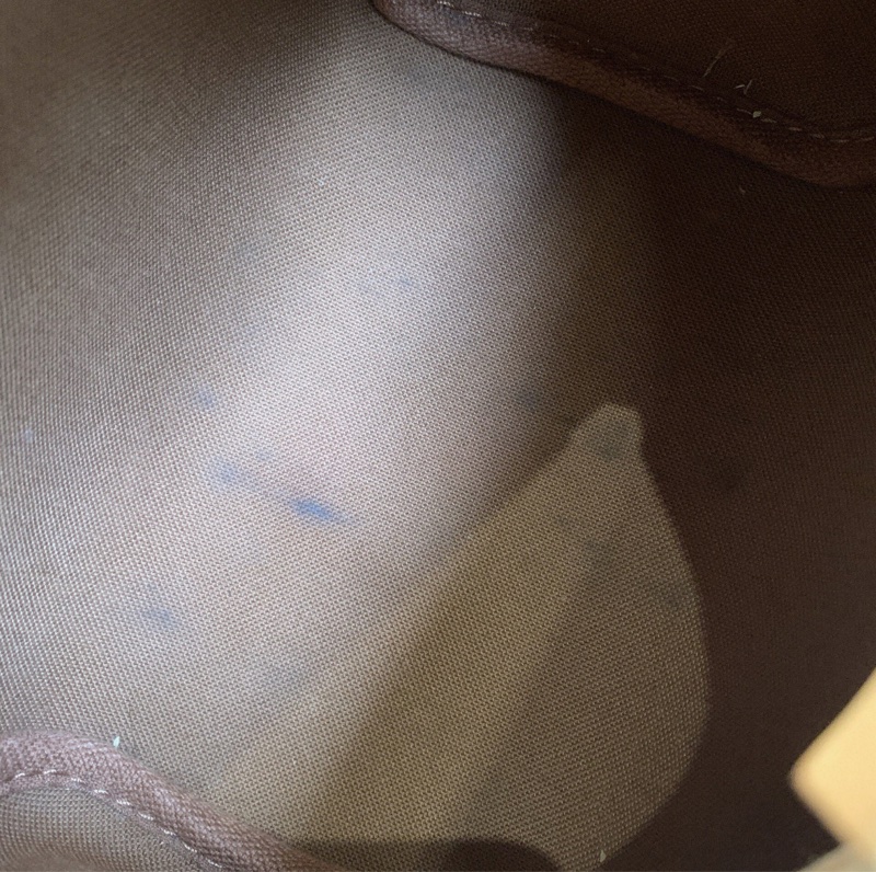 【大全套有購證❗️95新✨】LV Nano Speedy 經典老花枕頭包 棕色-4