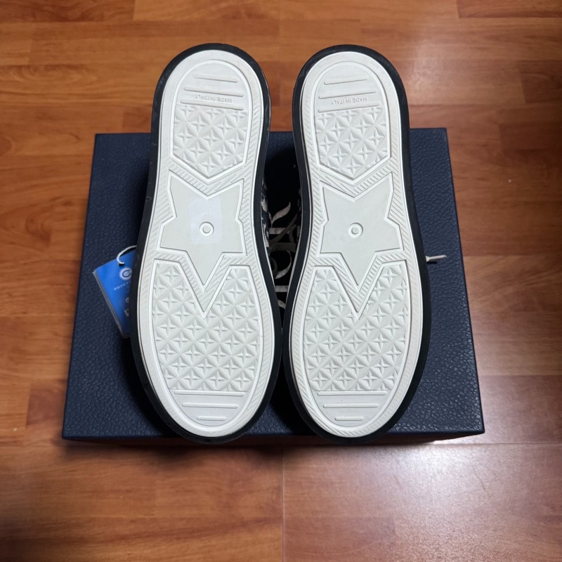 Dior新款厚底鞋迪奧CD印花Walk'n'Oblique米色 36碼-8