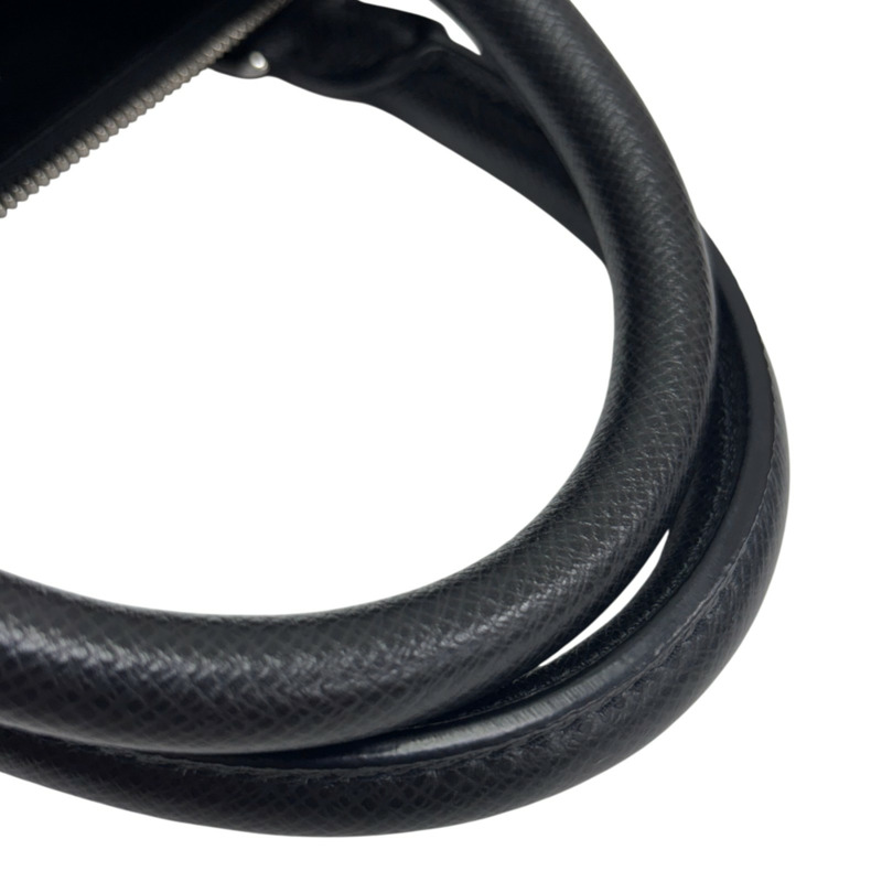 黑色 Taiga牛皮 Slim Briefcase NV 公事包【LOUIS VUITTON LV 路易威登】 M30978-8