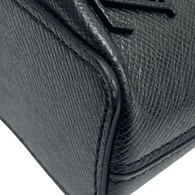 黑色 Taiga牛皮 Slim Briefcase NV 公事包【LOUIS VUITTON LV 路易威登】 M30978-9