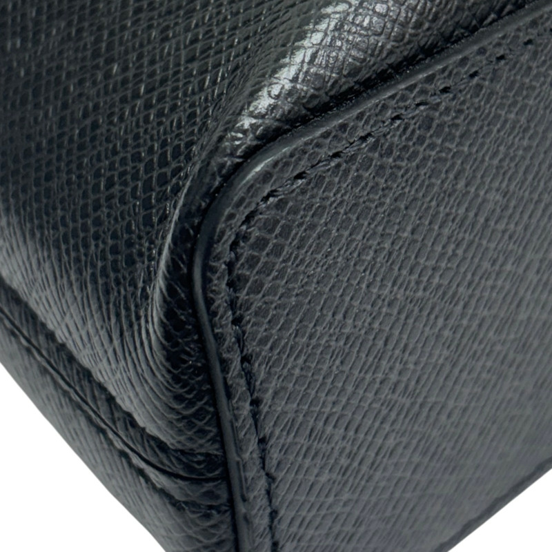 黑色 Taiga牛皮 Slim Briefcase NV 公事包【LOUIS VUITTON LV 路易威登】 M30978-10