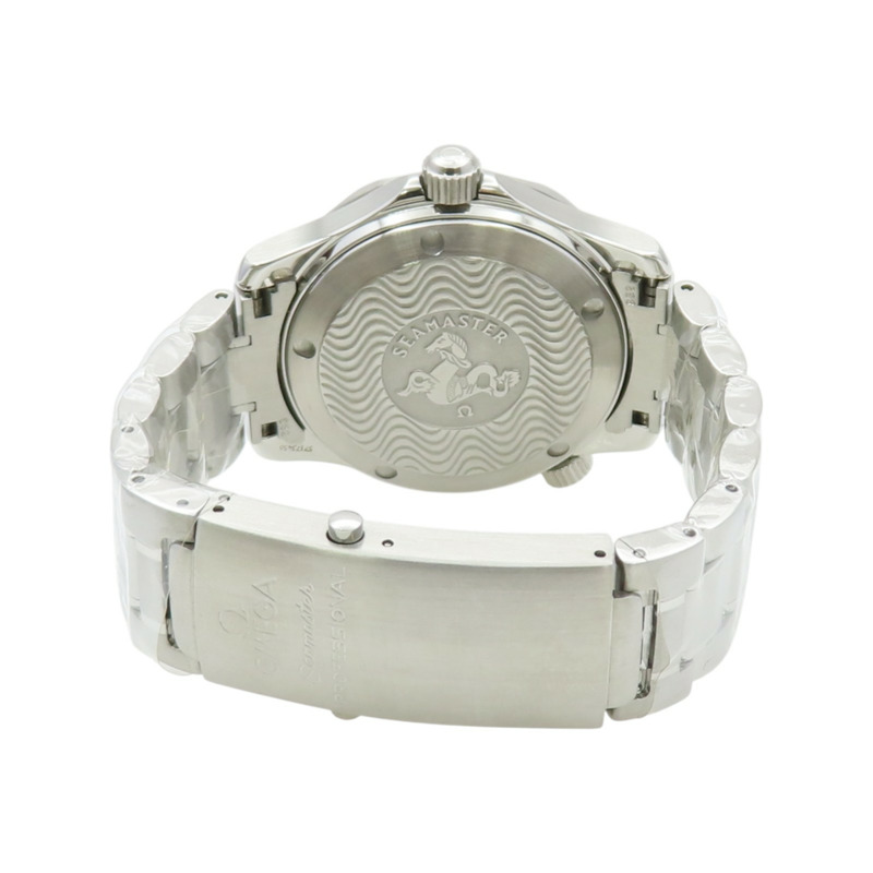 黑色錶盤 不鏽鋼 海馬專業潛水錶 Seamaster 腕錶【OMEGA 歐米茄 】 2262.50.00-4
