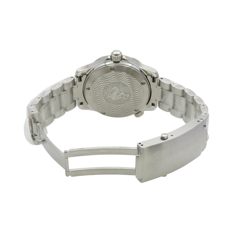 黑色錶盤 不鏽鋼 海馬專業潛水錶 Seamaster 腕錶【OMEGA 歐米茄 】 2262.50.00-5