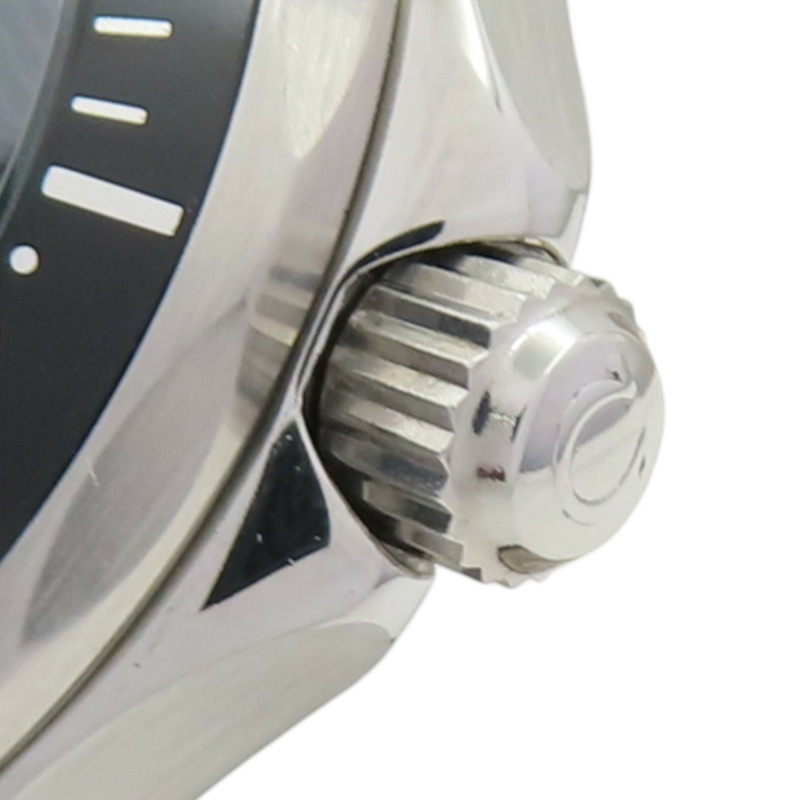 黑色錶盤 不鏽鋼 海馬專業潛水錶 Seamaster 腕錶【OMEGA 歐米茄 】 2262.50.00-7