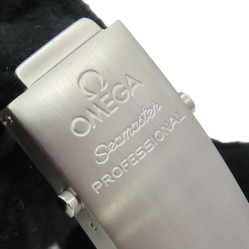 黑色錶盤 不鏽鋼 海馬專業潛水錶 Seamaster 腕錶【OMEGA 歐米茄 】 2262.50.00-8