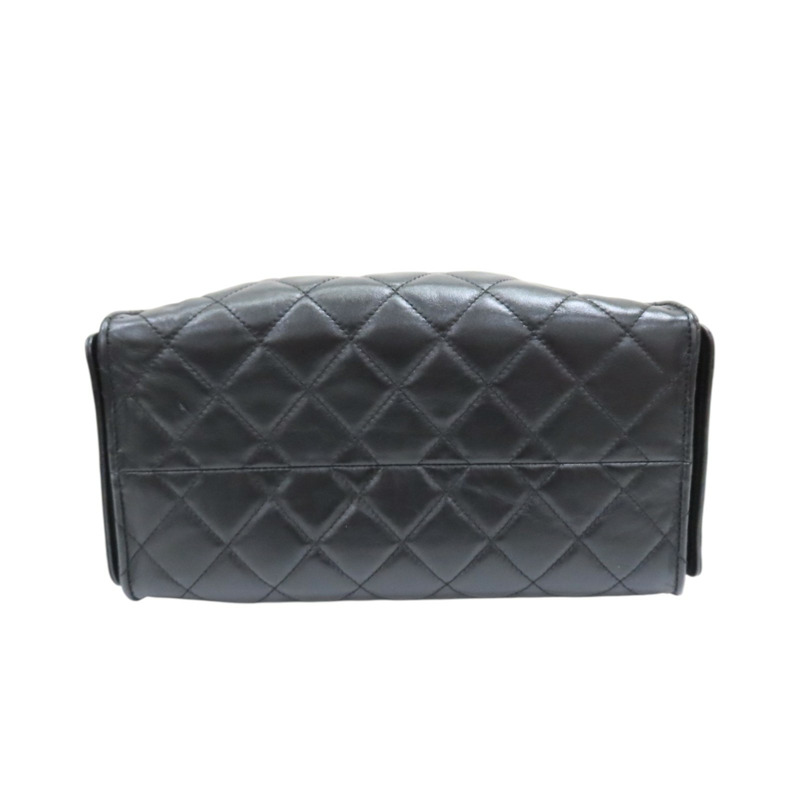 黑色 菱格紋 牛皮 25 鍊帶 肩背包 AS5293【CHANEL 香奈兒】 AS5293-3