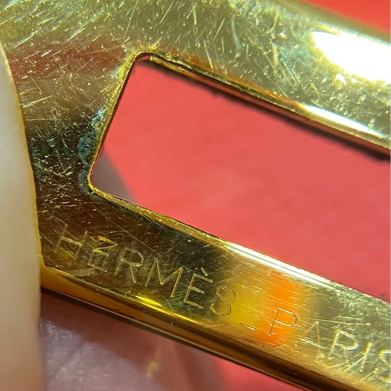 二手Hermes愛馬仕Kelly紅色錢包epsom皮金扣x刻,配件盒子羊毛氈-13