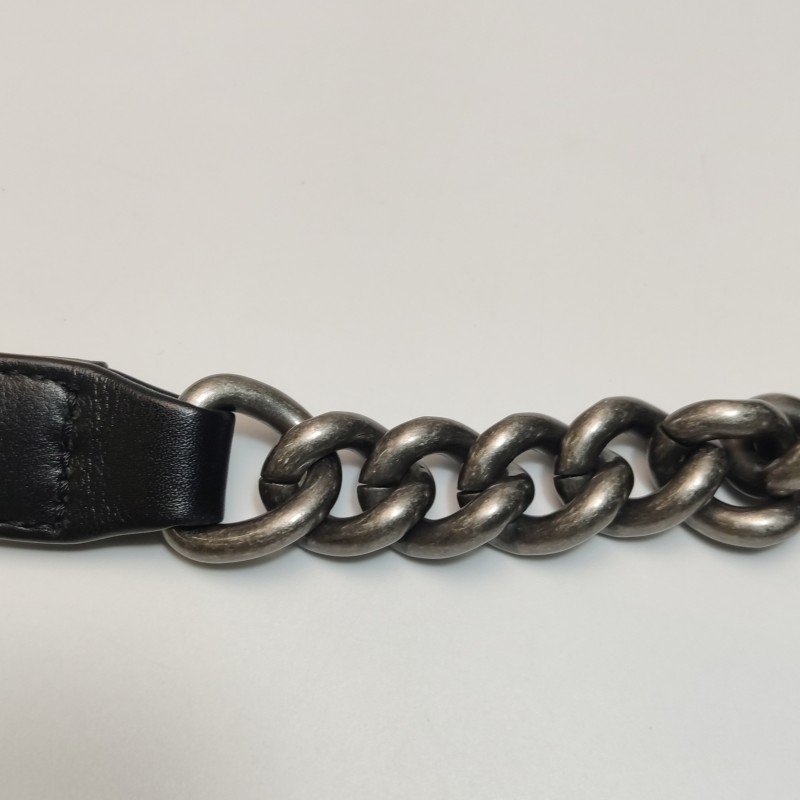 ChanelLeboy經典款小號牛皮菱格絎縫方形雙C鎖扣單肩包-16