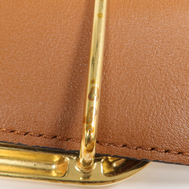 Valentino 帆布/皮革Belt金扣皮帶-7