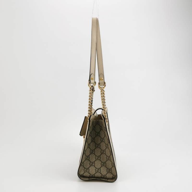 Gucci Padlock小號牛皮GG老花鎖扣單肩包-2