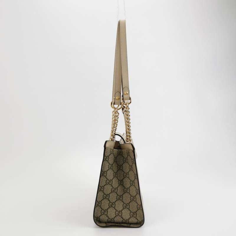 Gucci Padlock小號牛皮GG老花鎖扣單肩包-3