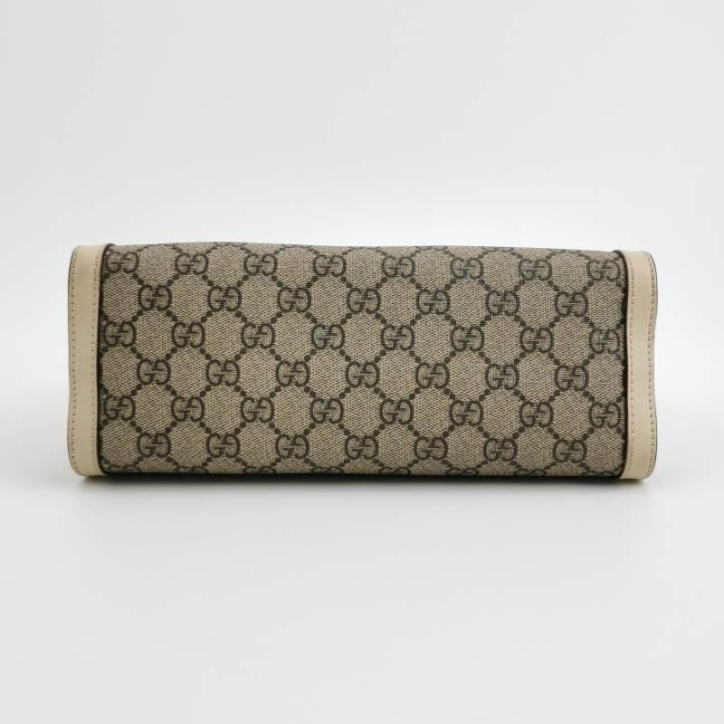 Gucci Padlock小號牛皮GG老花鎖扣單肩包-5