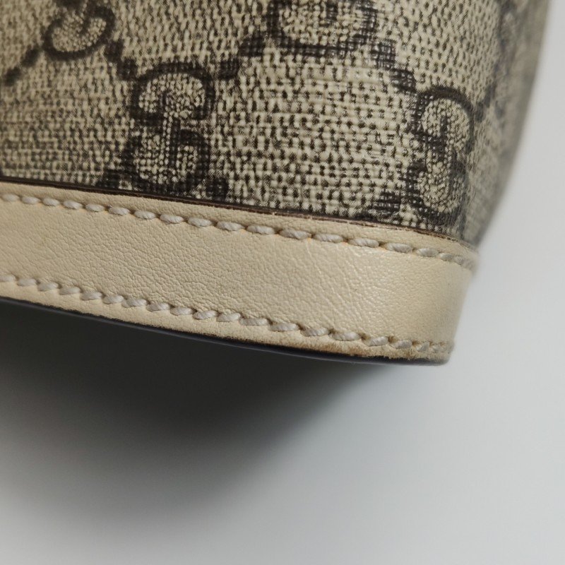 Gucci Padlock小號牛皮GG老花鎖扣單肩包-13