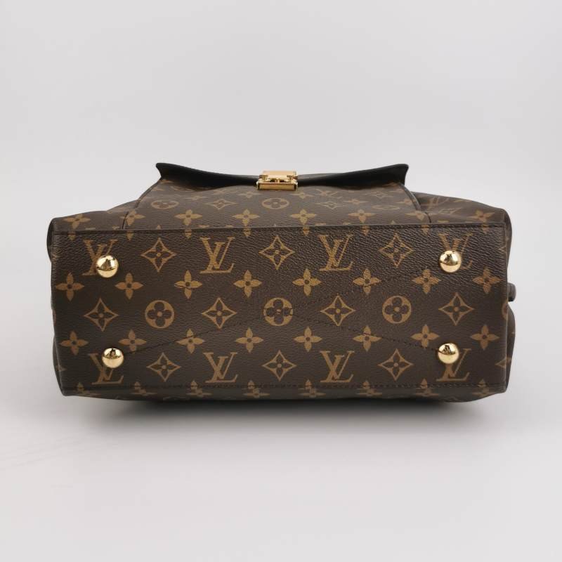 Louis Vuitton (LV) Metis Hobo植鞣革Monogram印花老花肩背包-5