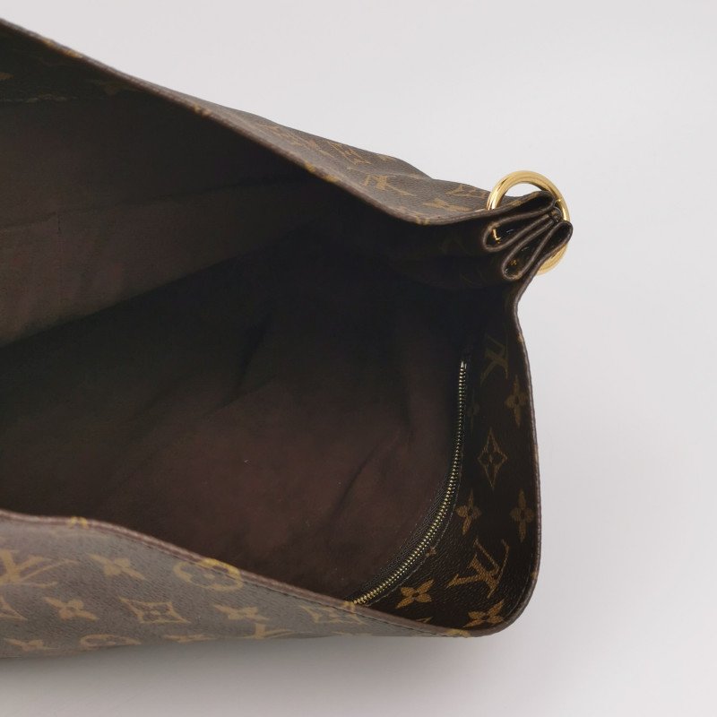 Louis Vuitton (LV) Metis Hobo植鞣革Monogram印花老花肩背包-6