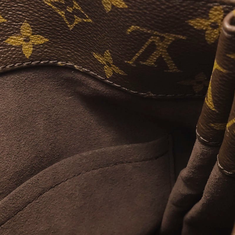 Louis Vuitton (LV) Metis Hobo植鞣革Monogram印花老花肩背包-8