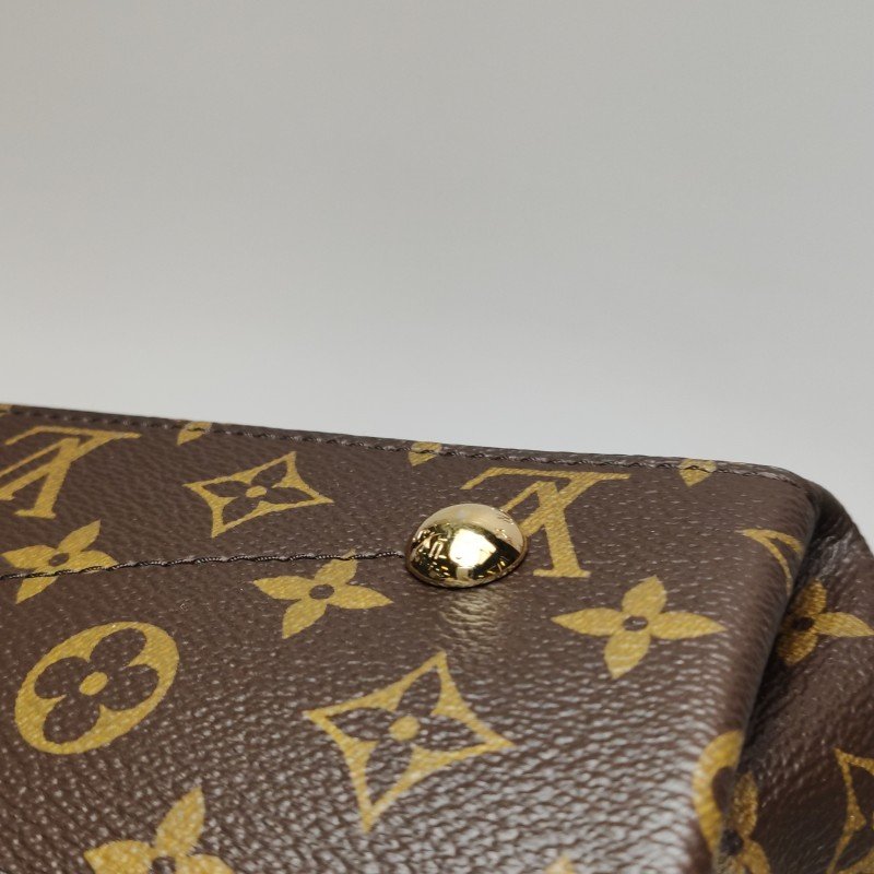 Louis Vuitton (LV) Metis Hobo植鞣革Monogram印花老花肩背包-11