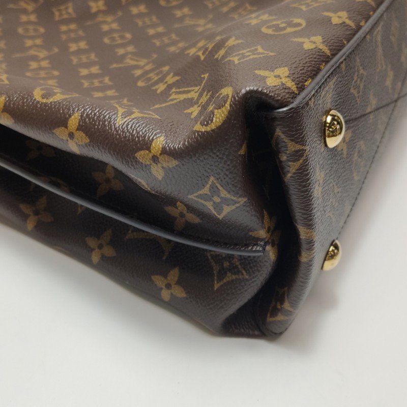 Louis Vuitton (LV) Metis Hobo植鞣革Monogram印花老花肩背包-18