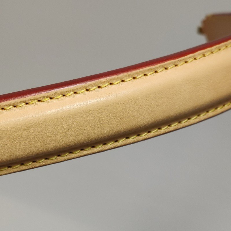 Louis Vuitton (LV) Metis Hobo植鞣革Monogram印花老花肩背包-19