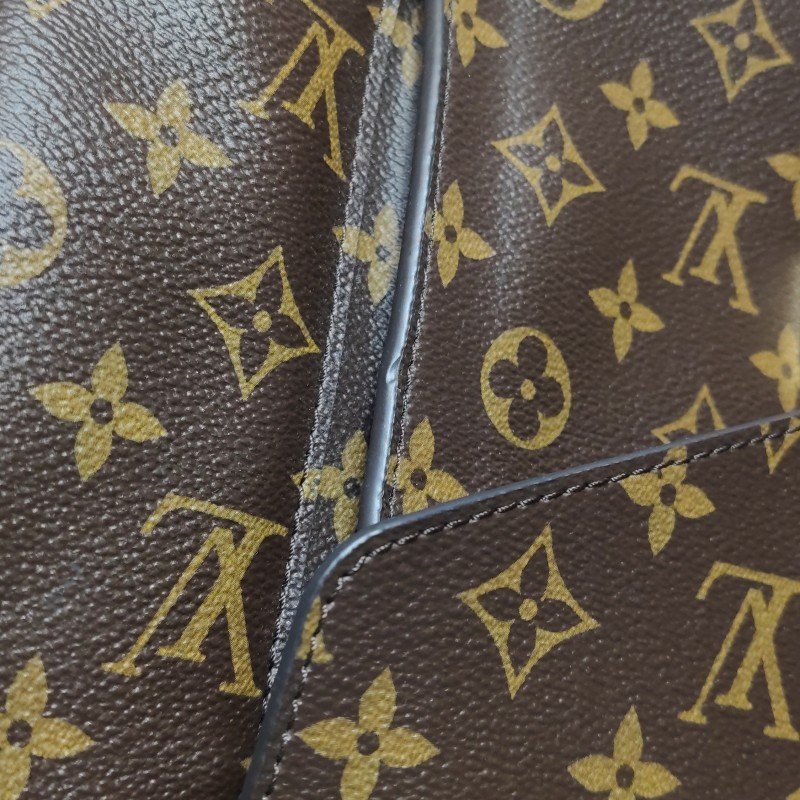 Louis Vuitton (LV) Metis Hobo植鞣革Monogram印花老花肩背包-21