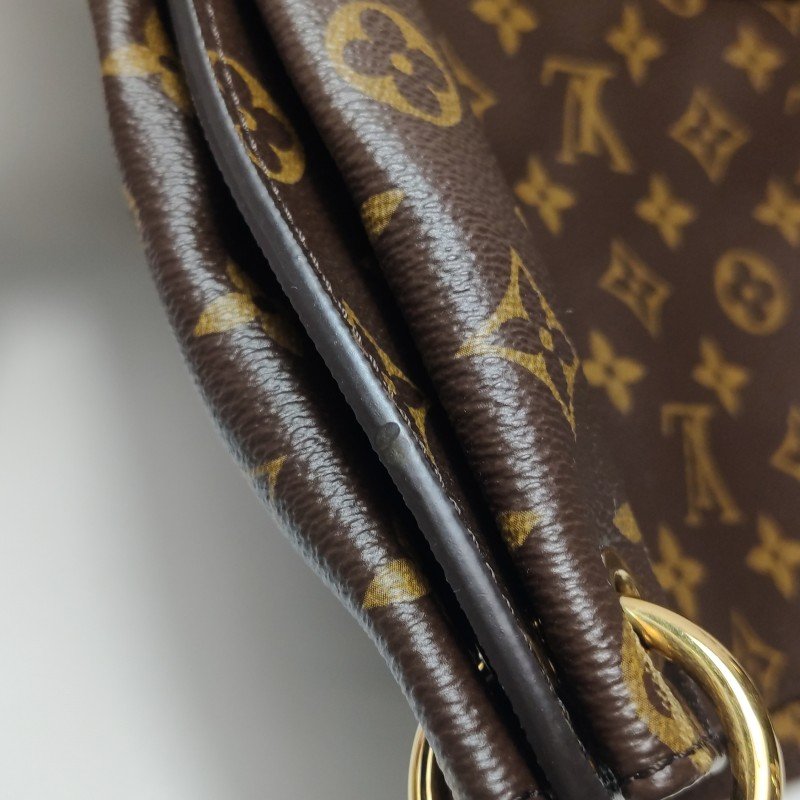 Louis Vuitton (LV) Metis Hobo植鞣革Monogram印花老花肩背包-22