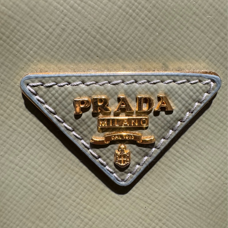 Prada 抹茶綠波士頓包-17