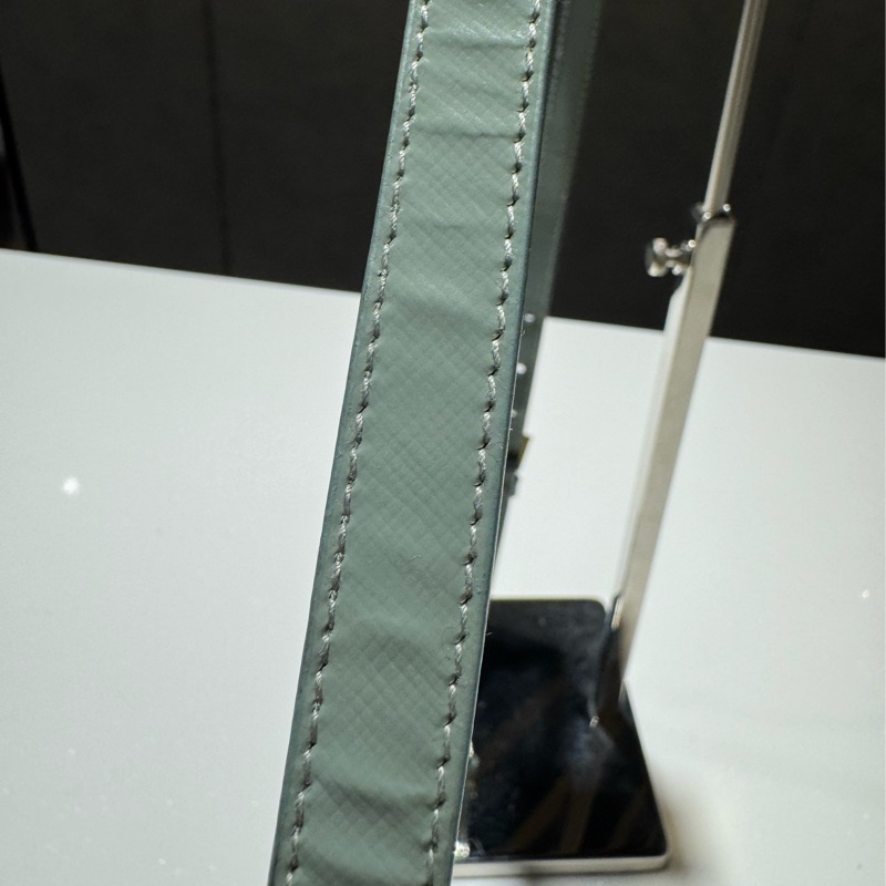 Prada 抹茶綠波士頓包-19