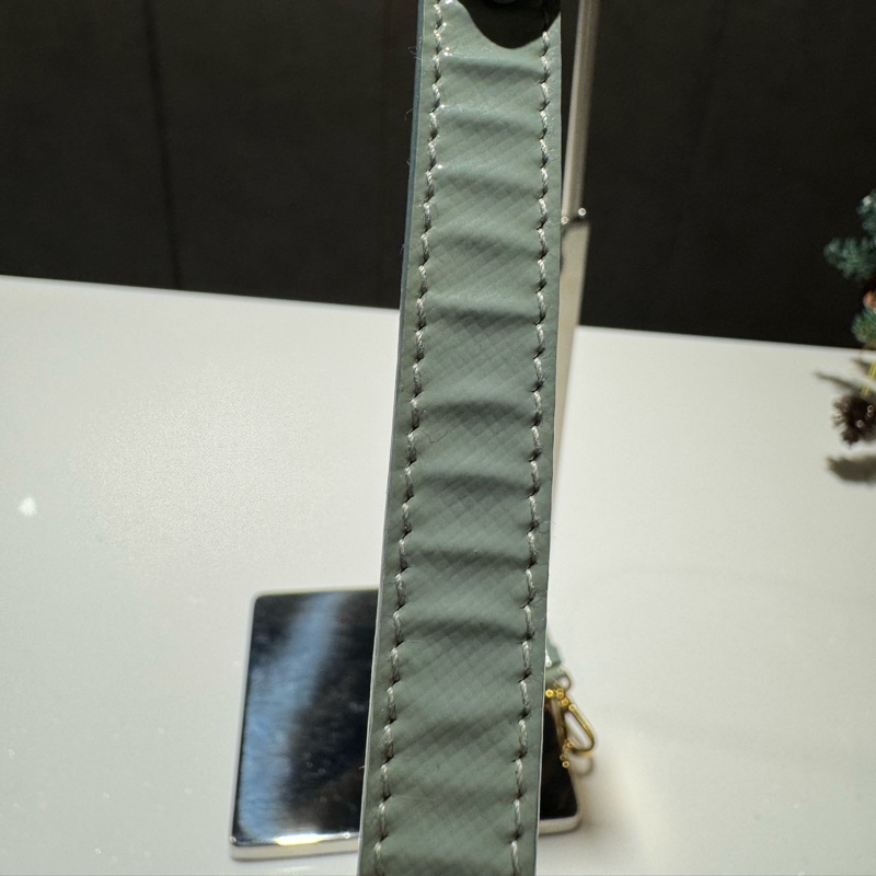 Prada 抹茶綠波士頓包-20