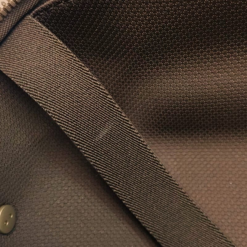 Louis Vuitton(LV)Horizo​​n55植鞣老花滿印行李箱包晶片款-8